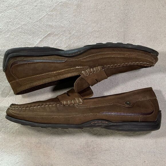 Bass Penny Mocs Mens Size 9.5M - Picture 11 of 16